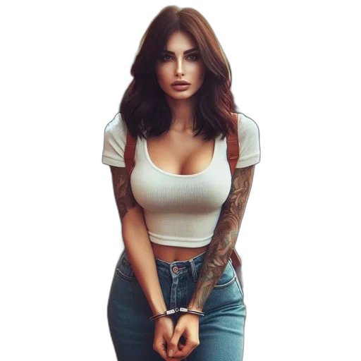 dress, face, jewelry, jacket transparent PNG cut-out