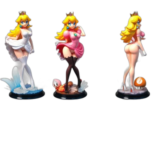 concept art, 3d render, pixel art, array transparent PNG cut-out