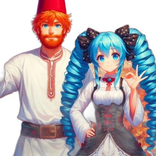 staff, dragon, sword, crown transparent PNG cut-out