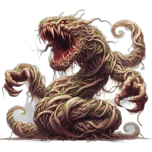 creature, dragon, animal, hair transparent PNG cut-out