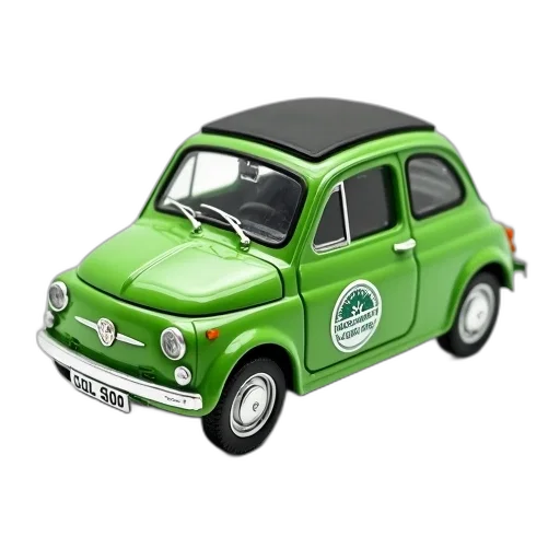 car, 3d render, photorealistic, small transparent PNG cut-out