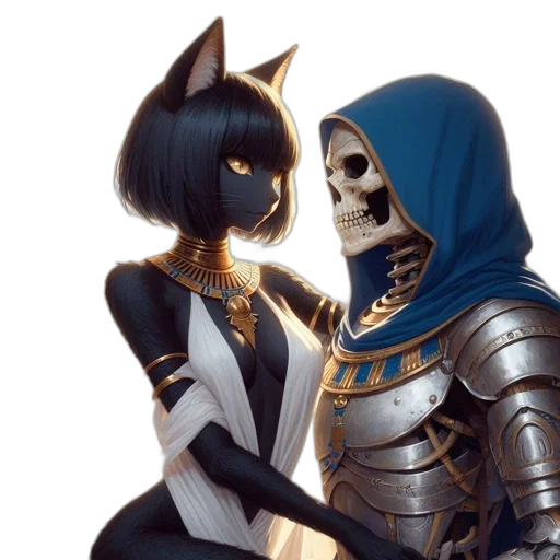 mask, jewelry, robot, sword transparent PNG cut-out