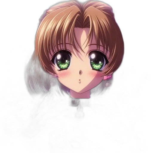 face, staff, hair, mask transparent PNG cut-out