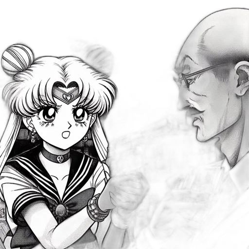concept art, anime, comic book art, cartoon transparent PNG cut-out
