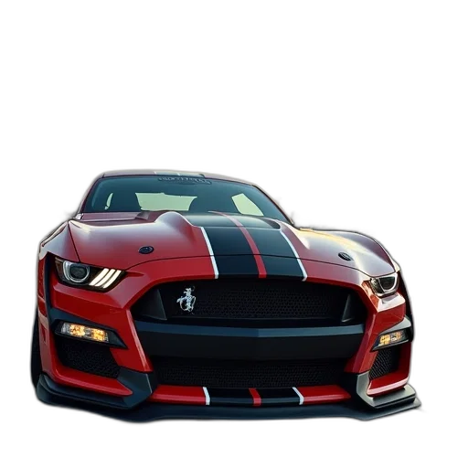 car, animal, weapon, 3d render transparent PNG cut-out
