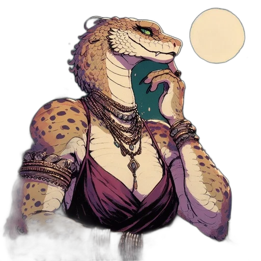 dragon, mask, creature, jewelry transparent PNG cut-out