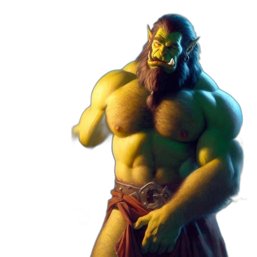 animal, creature, mask, concept art transparent PNG cut-out