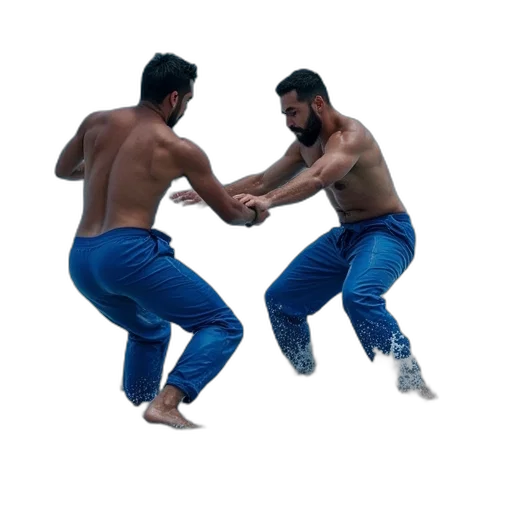 3d render, concept art, photorealistic, pixel art transparent PNG cut-out