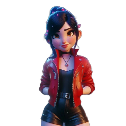 jacket, concept art, 3d render, fantasy art transparent PNG cut-out