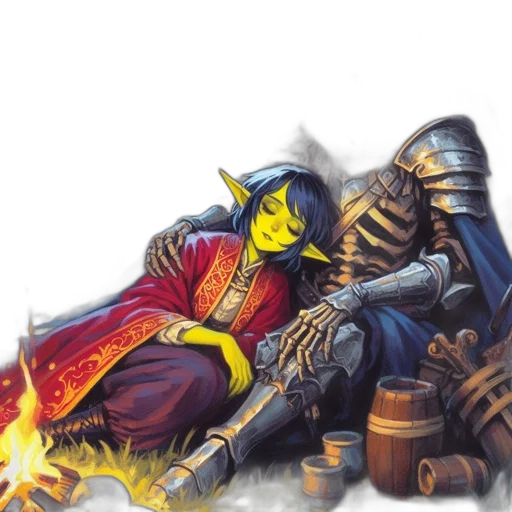 staff, dragon, weapon, fantasy art transparent PNG cut-out