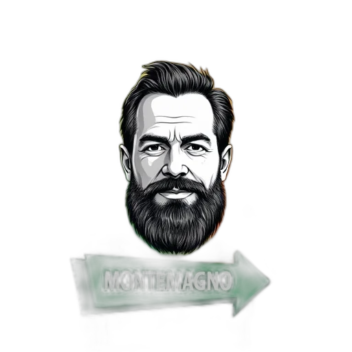 face, cartoon, photorealistic, pixel art transparent PNG cut-out