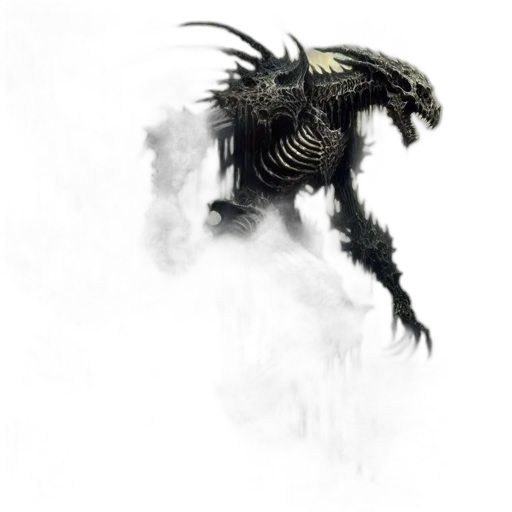 dragon, creature, mask, animal transparent PNG cut-out