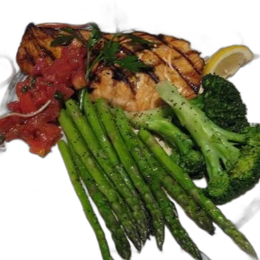 food, photorealistic, 3d render, plate transparent PNG cut-out