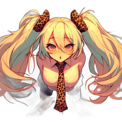 dress, hair, staff, crown transparent PNG cut-out