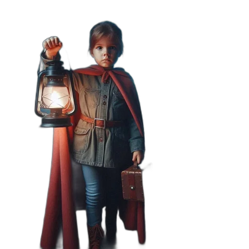 staff, jacket, concept art, 3d render transparent PNG cut-out