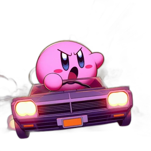 car, weapon, animal, face transparent PNG cut-out