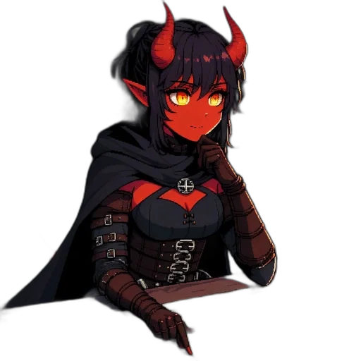 dragon, mask, staff, concept art transparent PNG cut-out