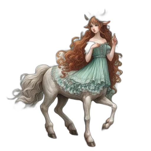 dress, fantasy art, concept art, pixel art transparent PNG cut-out
