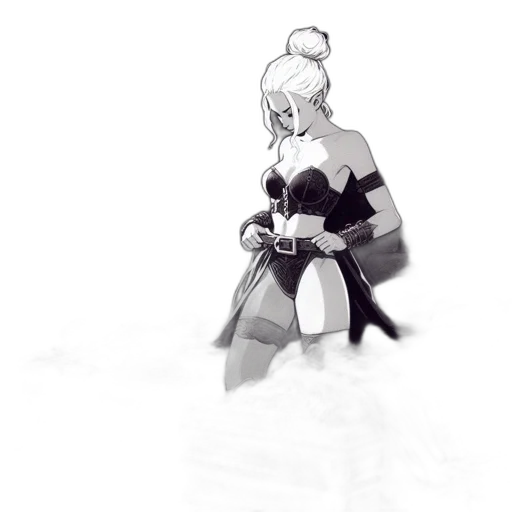 robot, sword, weapon, mask transparent PNG cut-out