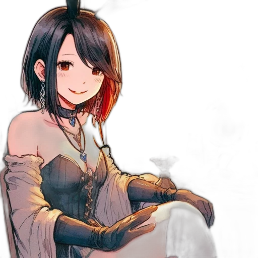 dress, staff, sword, weapon transparent PNG cut-out