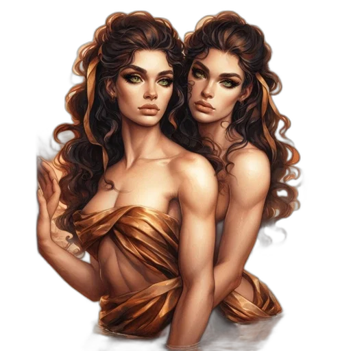 jewelry, crown, hair, fantasy art transparent PNG cut-out