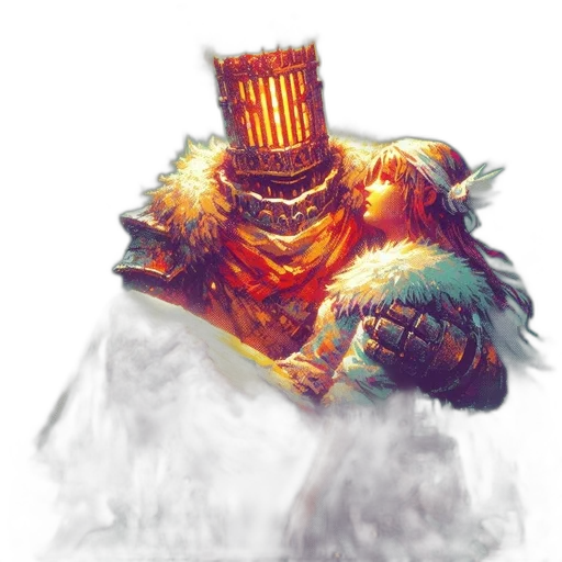 crown, face, mask, sword transparent PNG cut-out