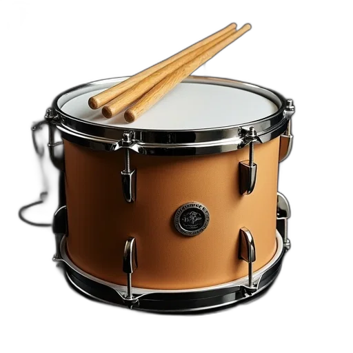 3d render, earth tones, ludwig, marching transparent PNG cut-out