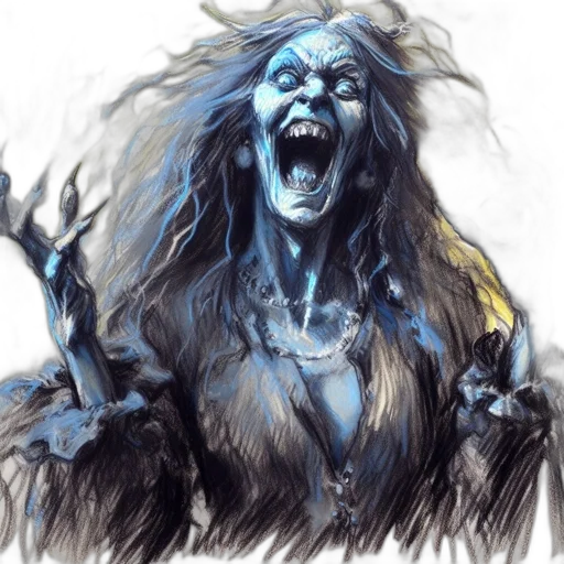 creature, concept art, fantasy art, comic book art transparent PNG cut-out