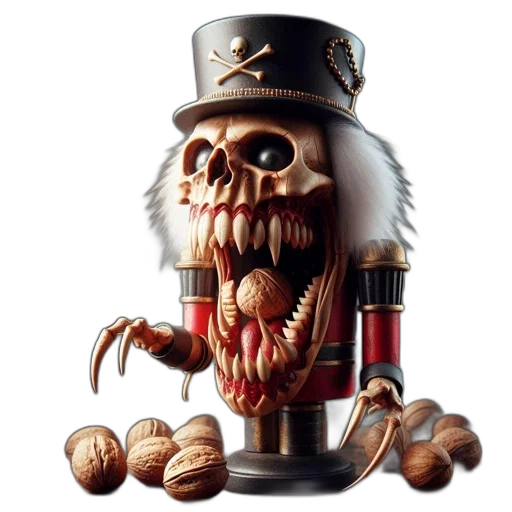 food, crown, 3d render, concept art transparent PNG cut-out