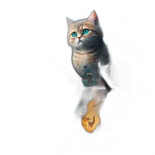 staff, animal, weapon, creature transparent PNG cut-out