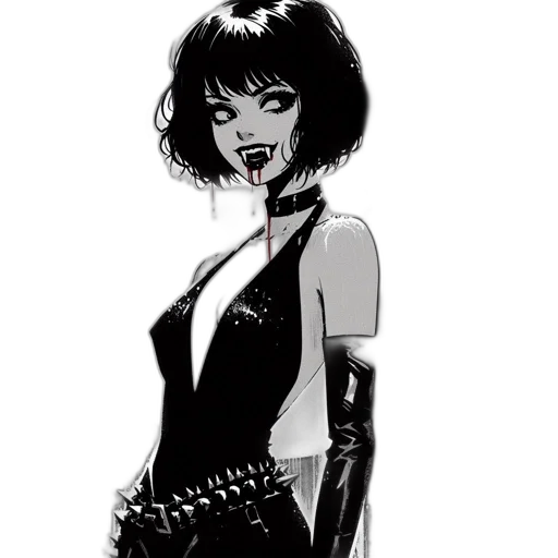 comic book art, cartoon, concept art, fantasy art transparent PNG cut-out