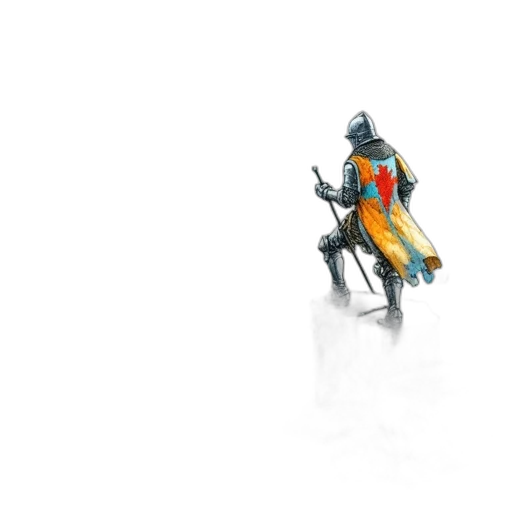 sword, robot, weapon, staff transparent PNG cut-out