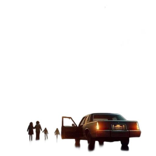 car, robot, concept art, pixel art transparent PNG cut-out