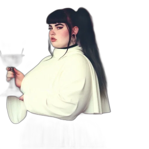 staff, umbrella, dress, weapon transparent PNG cut-out