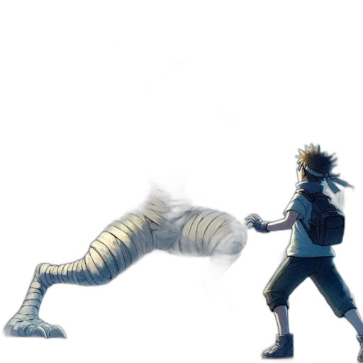creature, animal, dragon, weapon transparent PNG cut-out