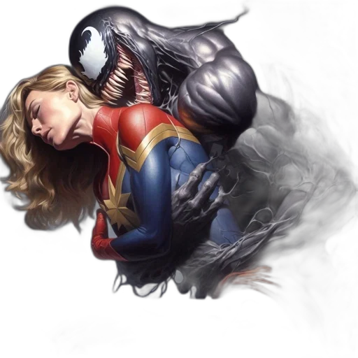 comic book art, concept art, fantasy art, photorealistic transparent PNG cut-out