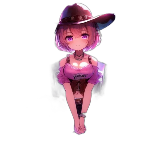 hat, staff, dress, weapon transparent PNG cut-out