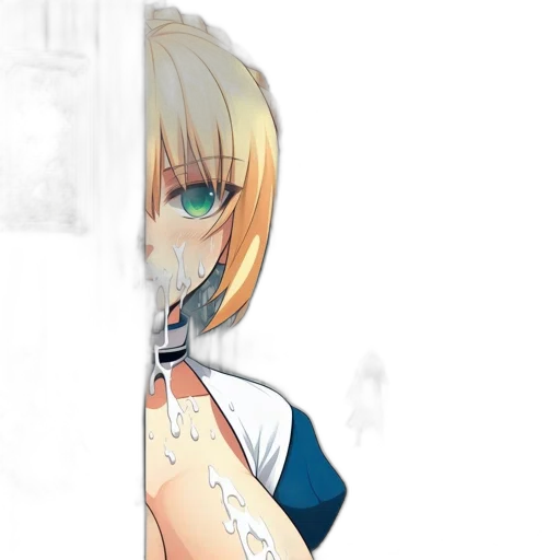 robot, dress, staff, mask transparent PNG cut-out