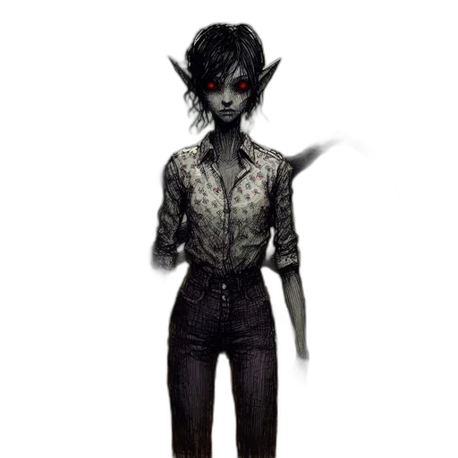 staff, creature, mask, jacket transparent PNG cut-out