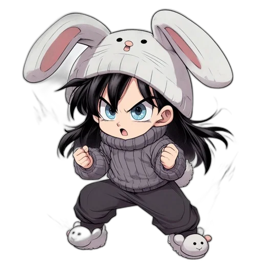 animal, creature, anime, cartoon transparent PNG cut-out