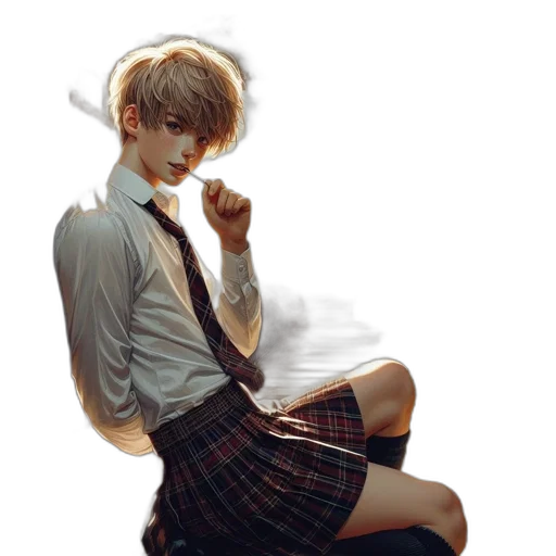 staff, watercolor, photorealistic, oil painting transparent PNG cut-out