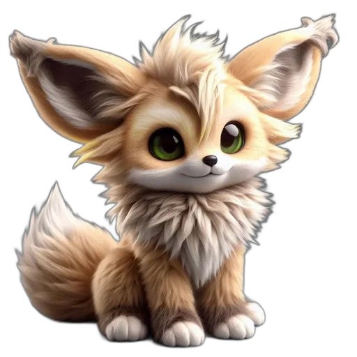 animal, staff, creature, fantasy art transparent PNG cut-out