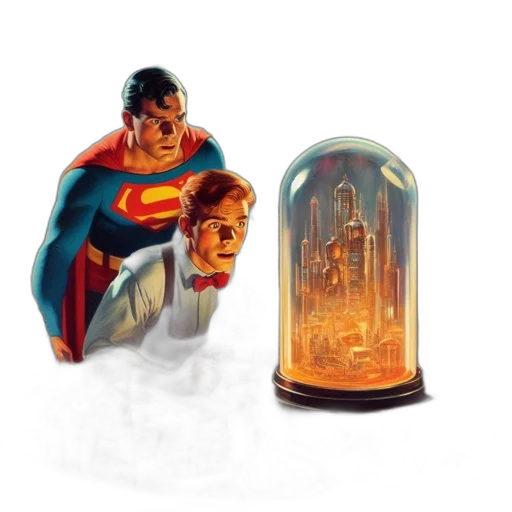 bottle, concept art, comic book art, fantasy art transparent PNG cut-out