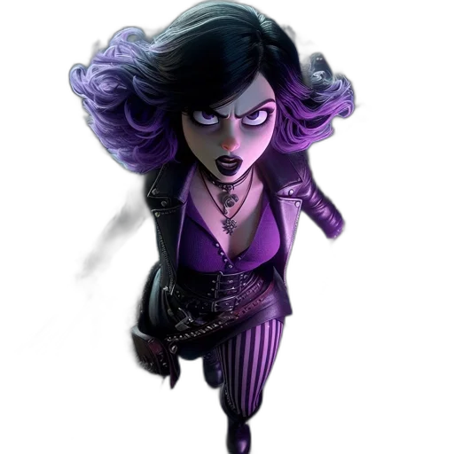 comic book art, concept art, fantasy art, cartoon transparent PNG cut-out