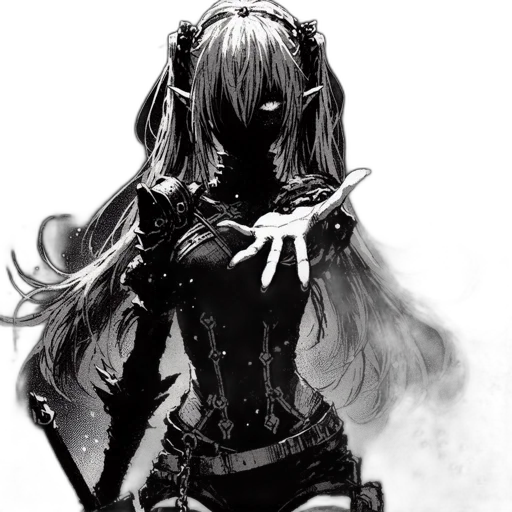 mask, robot, dress, weapon transparent PNG cut-out