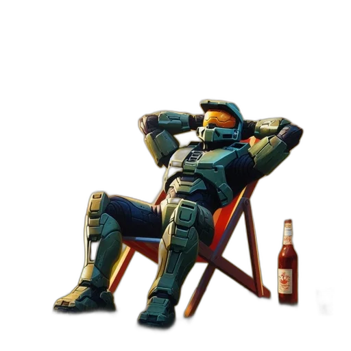 robot, furniture, bottle, concept art transparent PNG cut-out