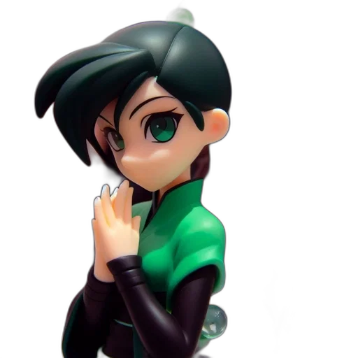 jacket, staff, 3d render, concept art transparent PNG cut-out