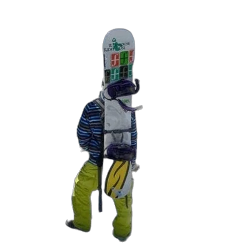 robot, staff, weapon, mask transparent PNG cut-out