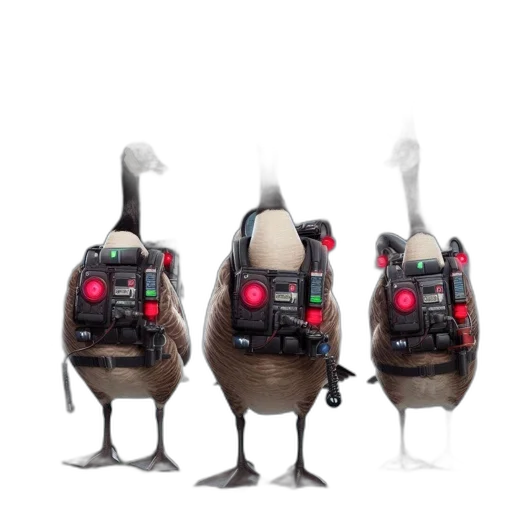 robot, animal, jacket, shoes transparent PNG cut-out