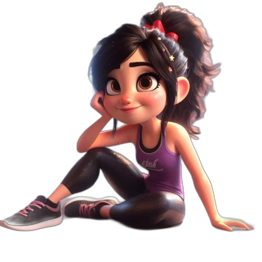 dress, staff, face, cartoon transparent PNG cut-out